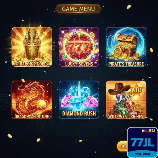 77jl online — game lobby