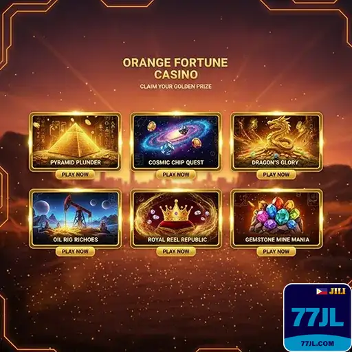 77jl online — game lobby