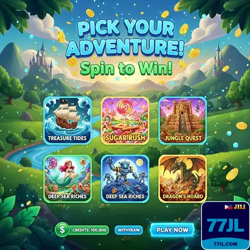 77jl online — game lobby