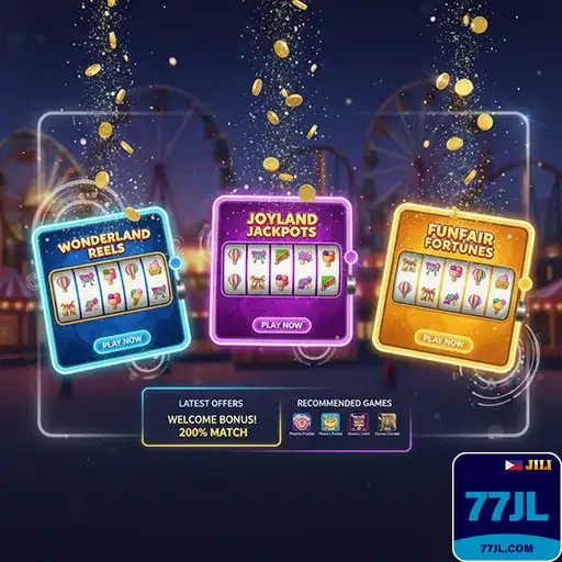 77jl online — 77jl — homepage hero