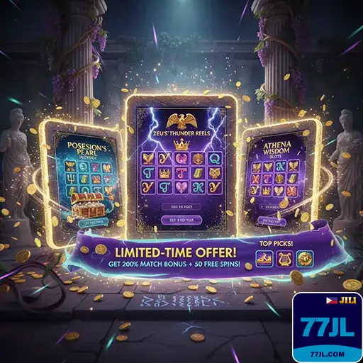 77jl online — 77jl — homepage hero