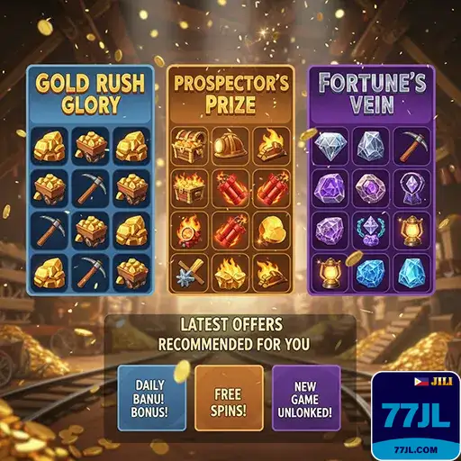 77jl online — 77jl — homepage hero